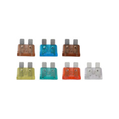 Standard Blade Fuses Various réf. S.11179 Standard Blade Fuses Various réf. S.11179