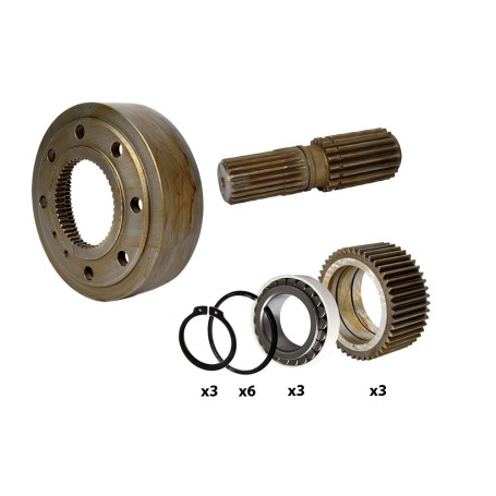 Kit de réparation de train planétaire ZF APL335 réf. JD10250 pour John Deere Kit de réparation de train planétaire ZF APL335 réf. JD10250 pour John Deere