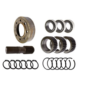 Kit de réparation de train planétaire ZF APL355 réf. JD10250 pour John Deere