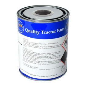 Peinture 1 L noir brillant réf. 3620513M5 | Agricolors