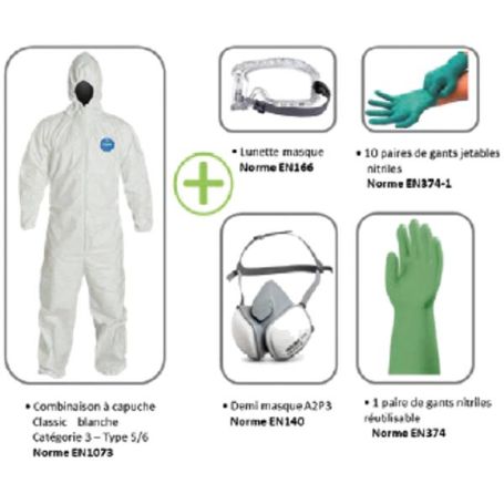 Kit protection phytosanitaire