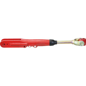 Chandelle de relevage - Noix Ø 16.5mm- Fourche Trou Ø 19mm - Min. Longueur:575mm - 7/8 UNC pour Case IH