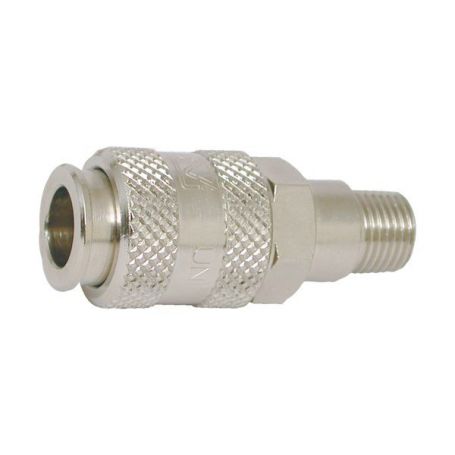 RACCORD COUPLEUR MÂLE 1/4 MÂLE - LACMÉ RACCORD COUPLEUR MÂLE 1/4 MÂLE - LACMÉ
