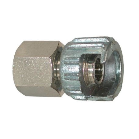 RACCORD 1/4 FEMELLE 1/4 MÂLE - LACMÉ