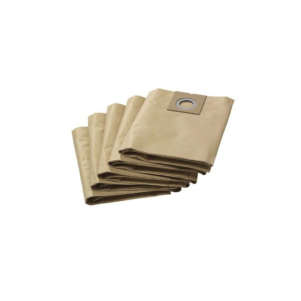 SAC FILTRANT PAPIER NT 27/1 (X5) - 6.904-290.0