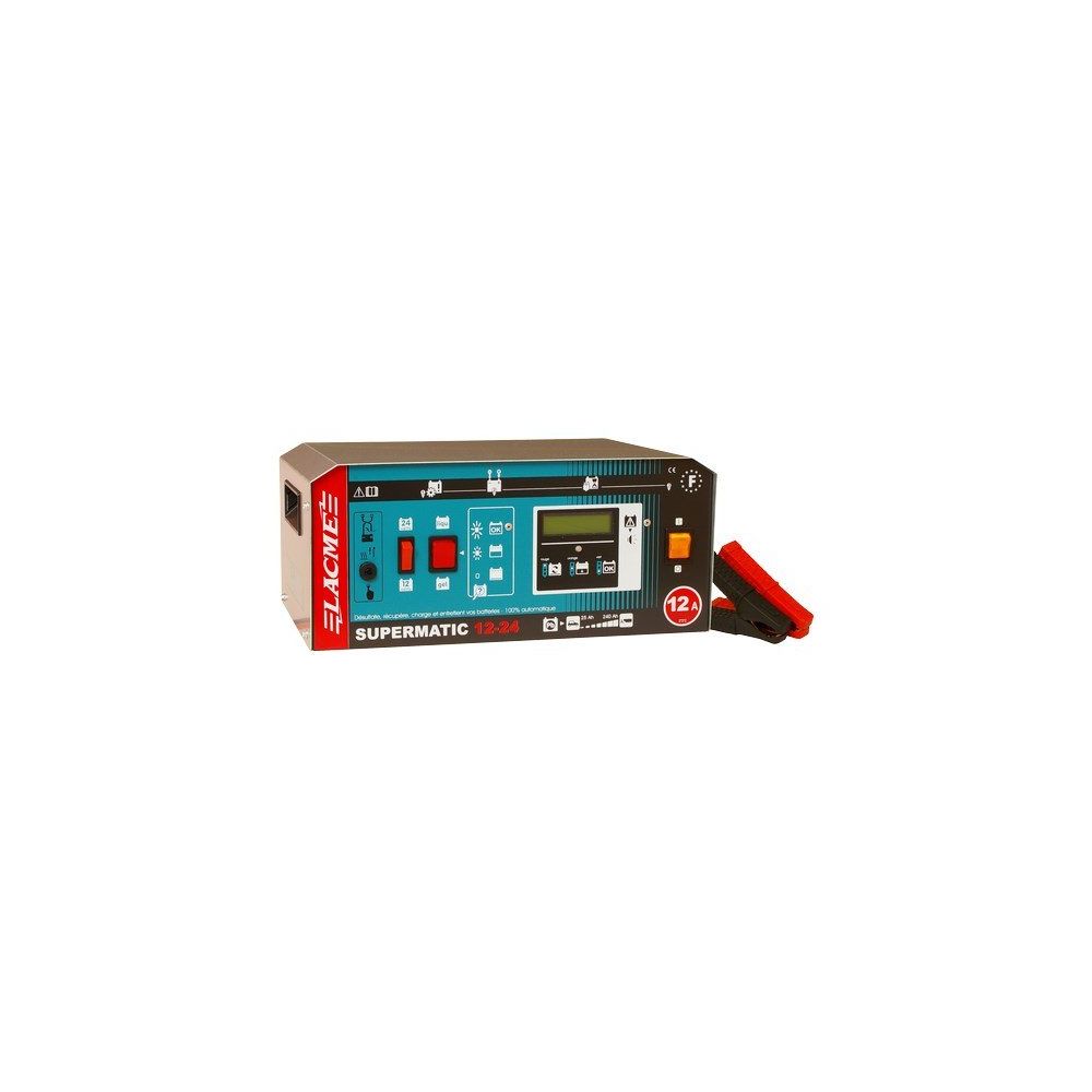 CHARGEUR SUPERMATIC 12-24 - 507000