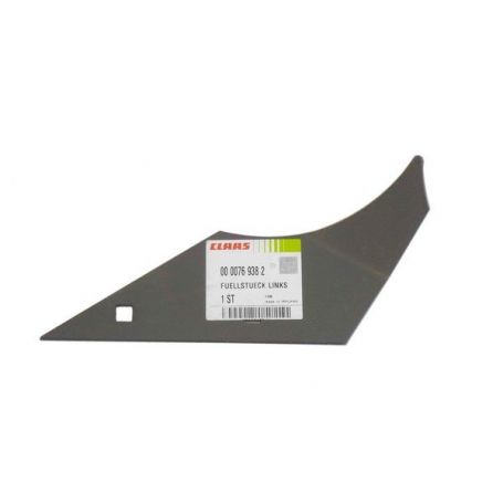 TÔLE FERMETURE GAUCHE RÉF. 00769382 - CLAAS TÔLE FERMETURE GAUCHE RÉF. 00769382 - CLAAS