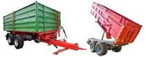 Pièces et accessoires pour remorque agricoles