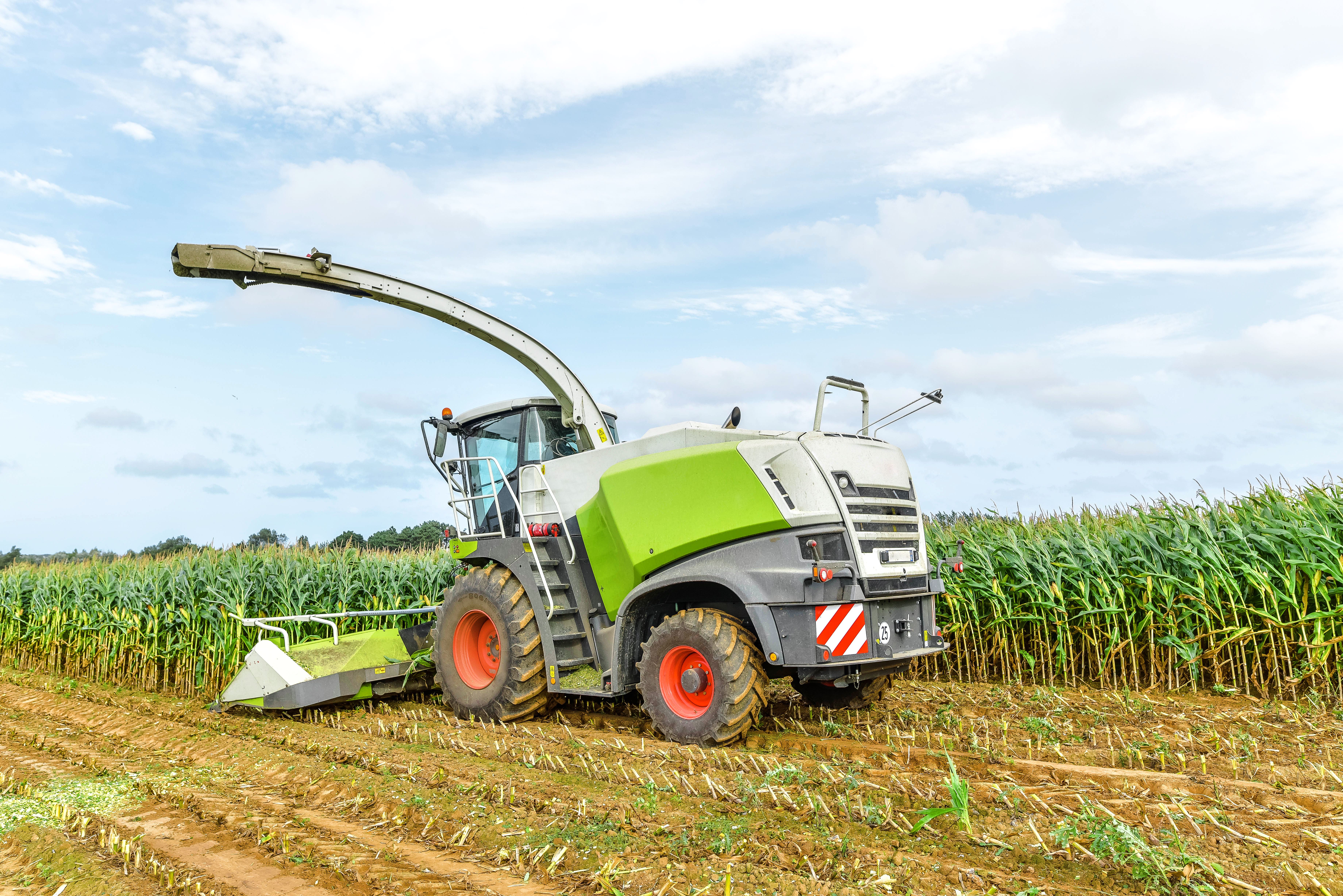 Ensileuse Claas