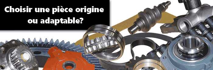 Pièces agricole d'origine ou adaptable?