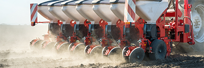 Tracteur-semis-mais