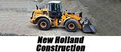 Catalogue pièces détachées New Holland Construction