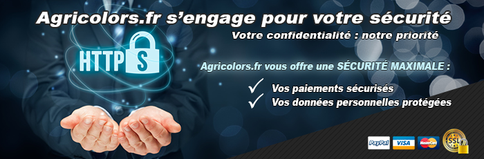 Passage du site Agricolors.fr en SSL