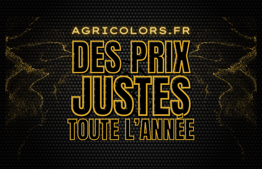 Agricolors.fr - Des prix justes toute l'année !