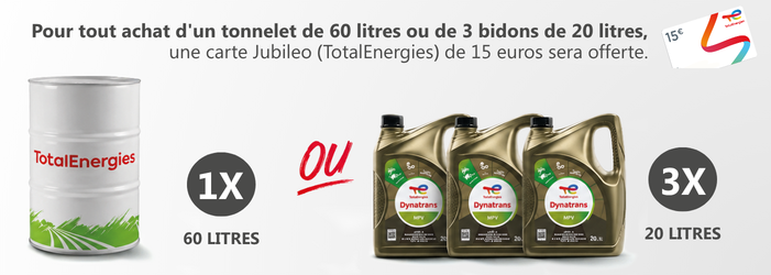 15€ offert en carte carburant